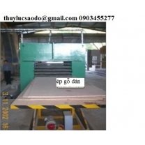 Máy ép gỗ dán